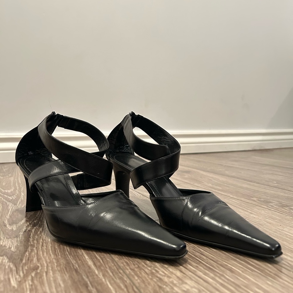 Elegant Black Women's heels